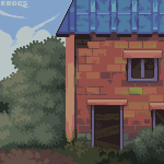 A house
