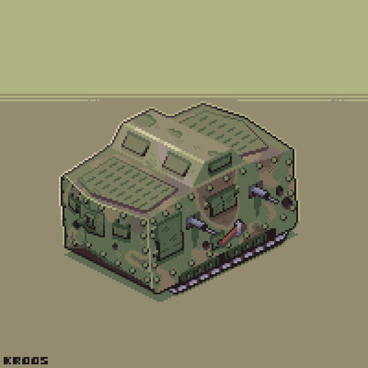 A7V tank