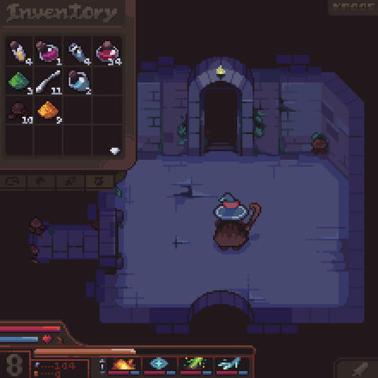 Game mockup